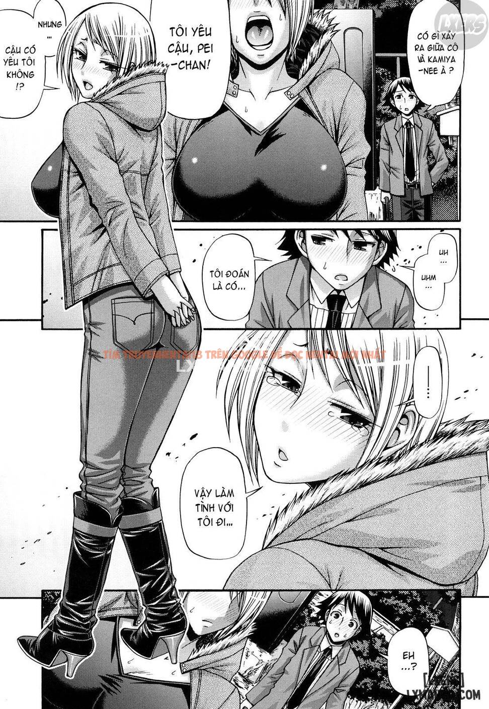 Trang truyện 5 trong truyện tranh Ngôi Nhà Bánh Kẹo - Chapter 7 - hentai24h.pro