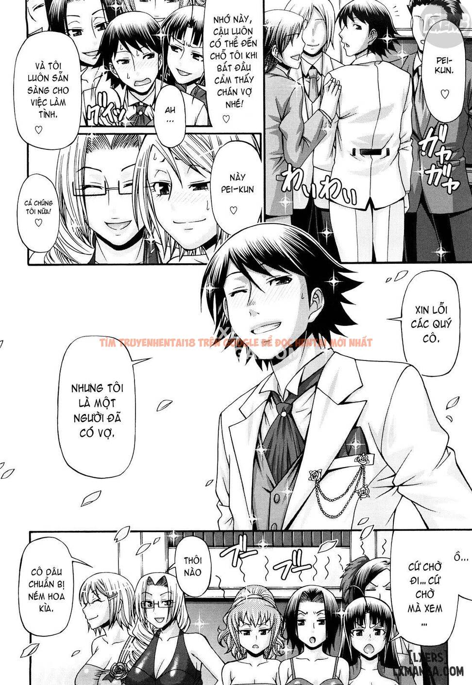 Trang truyện 19 trong truyện tranh Ngôi Nhà Bánh Kẹo - Chapter 8 - hentai24h.pro