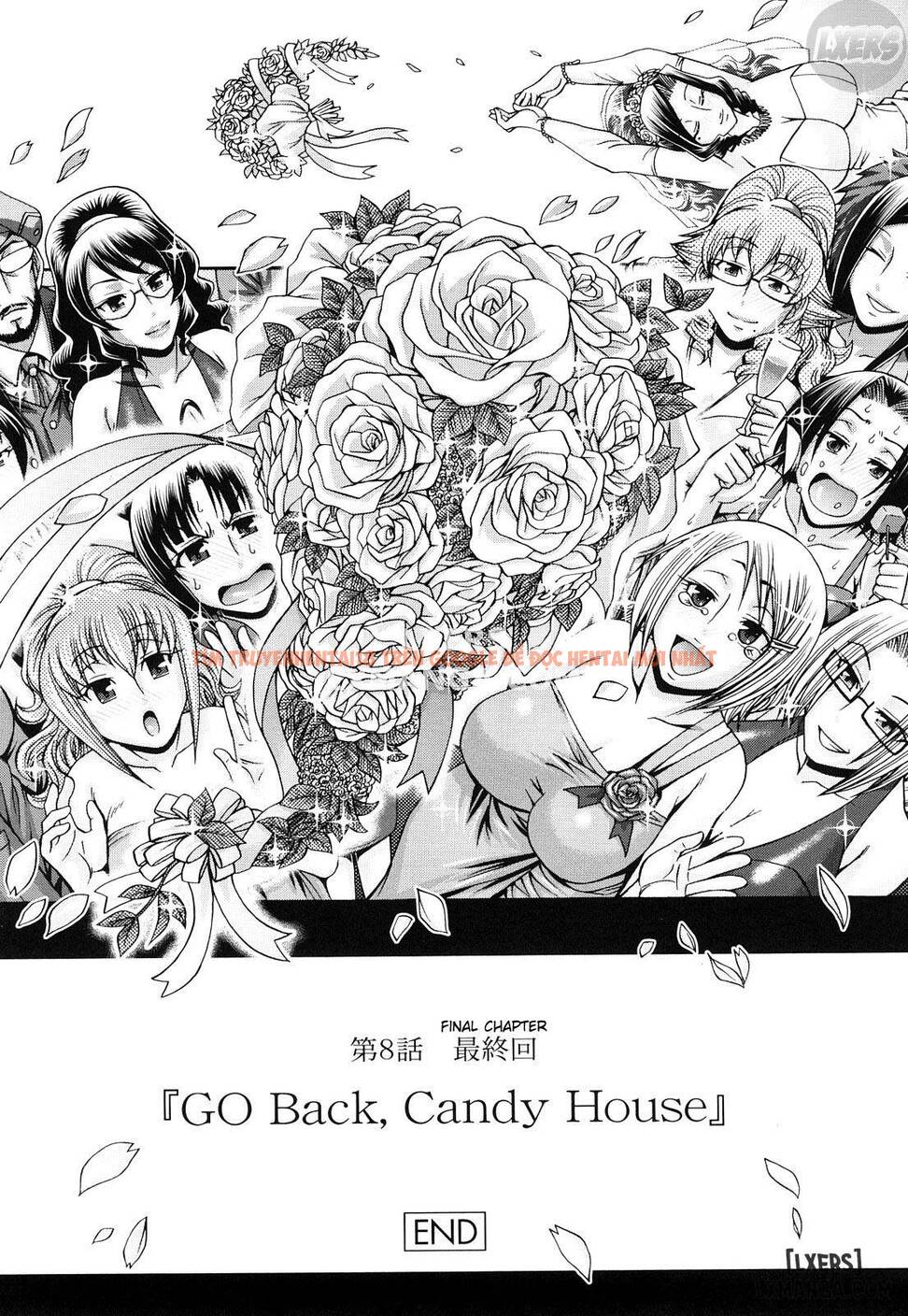 Trang truyện 23 trong truyện tranh Ngôi Nhà Bánh Kẹo - Chapter 8 - hentai24h.pro