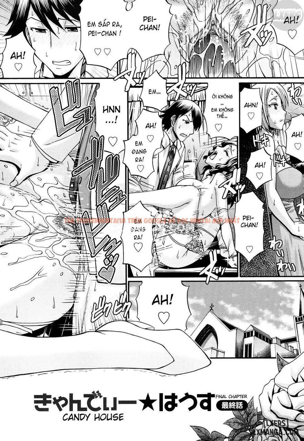 Trang truyện 3 trong truyện tranh Ngôi Nhà Bánh Kẹo - Chapter 8 - hentai24h.pro
