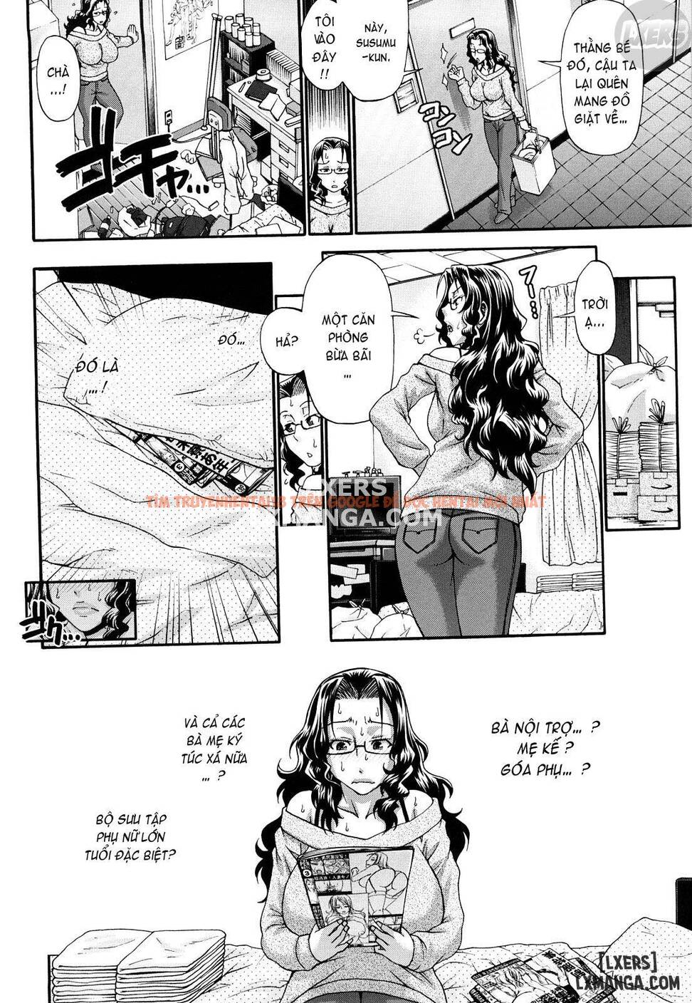 Xem ảnh 8 trong truyện hentai Ngôi Nhà Bánh Kẹo - Chapter 9 - hentaitvn.net