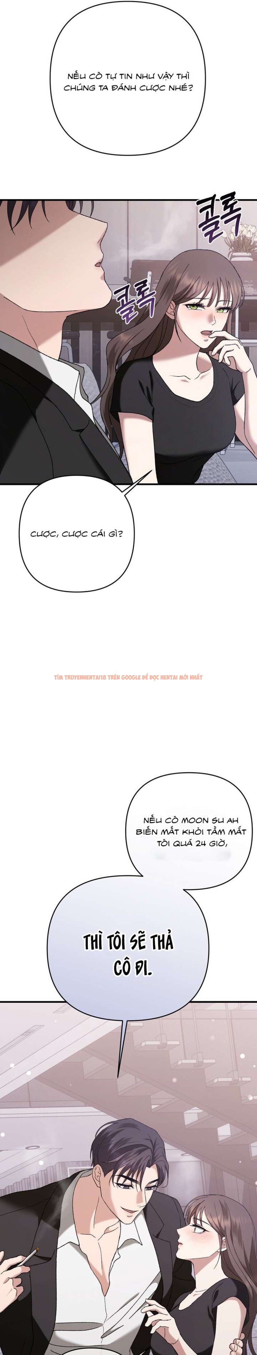 Xem ảnh Càng Trốn Chạy - Chapter 3 - 10 0 - Truyenhentaiz.net