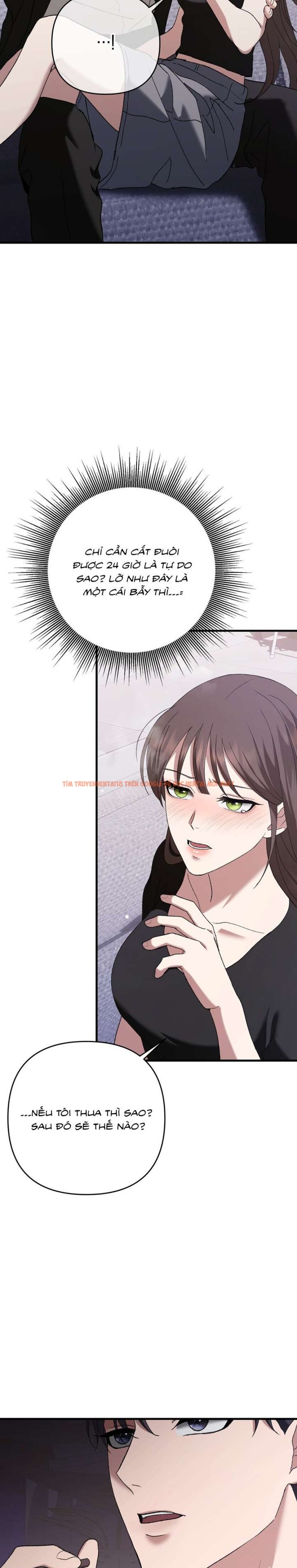 Xem ảnh Càng Trốn Chạy - Chapter 3 - 10 1 - Truyenhentaiz.net