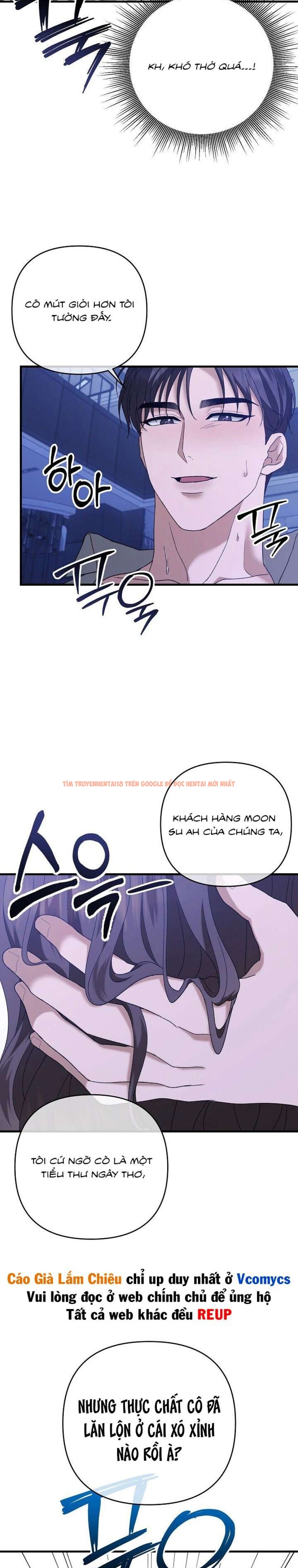 Xem ảnh 9 1 trong truyện hentai Càng Trốn Chạy - Chapter 6 - hentaitvn.net