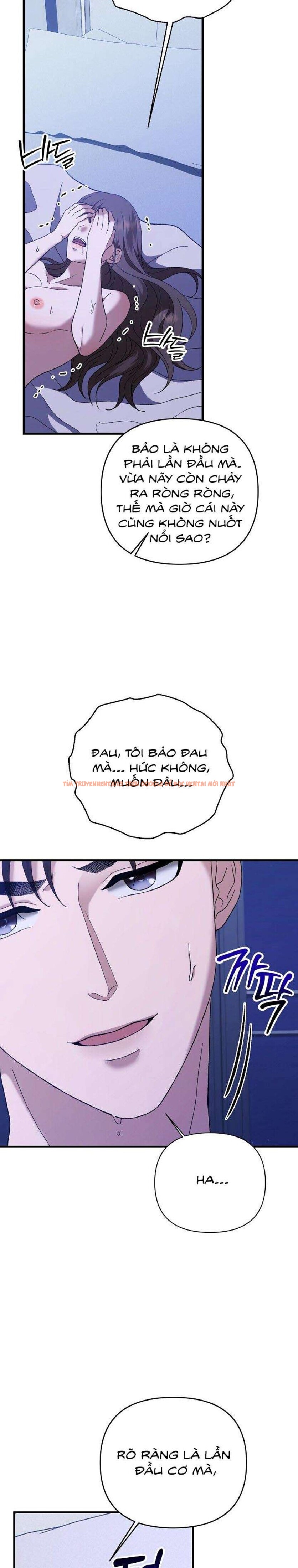 Xem ảnh 5 1 trong truyện hentai Càng Trốn Chạy - Chapter 7 - hentaitvn.net