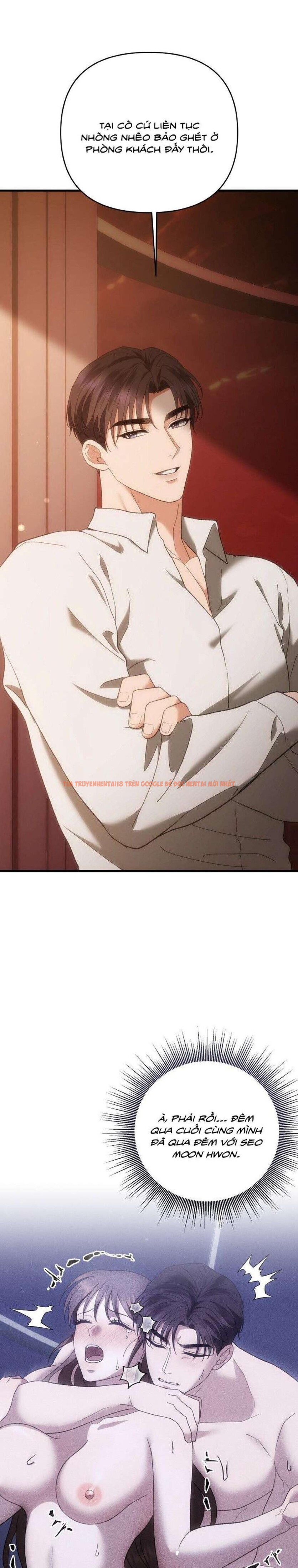 Xem ảnh 1 2 trong truyện hentai Càng Trốn Chạy - Chapter 9 - www.hentaitvn.net