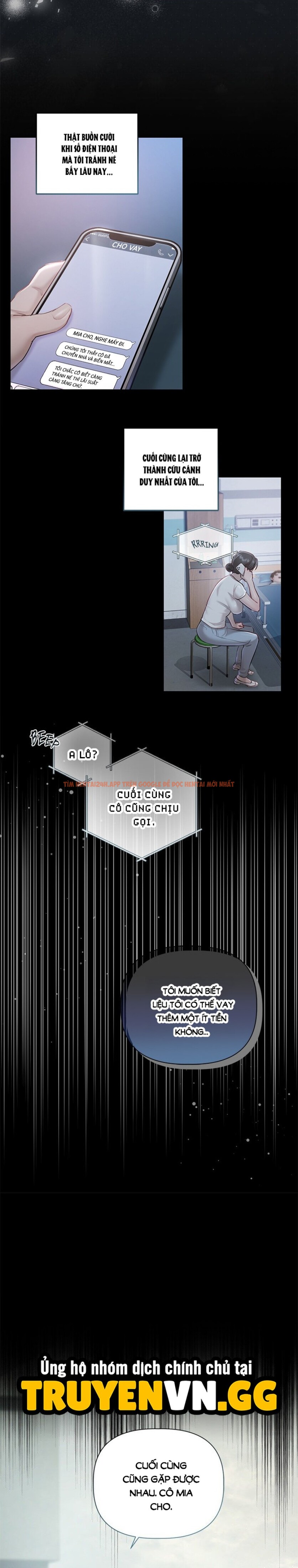 Xem ảnh 7 1 trong truyện hentai Canh Bạc Đổi Đời - Chapter 1 - hentaitvn.net