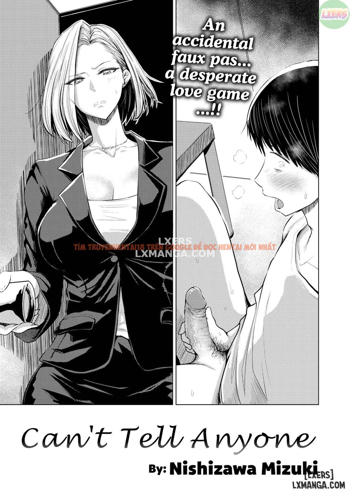 Xem ảnh Can’t Tell Anyone - One Shot - 2 - TruyenVN.APP