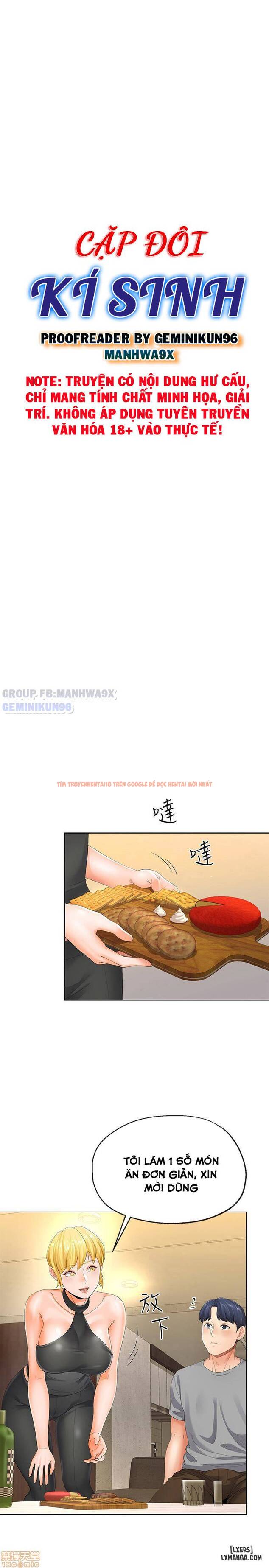 Xem ảnh 3 trong truyện hentai Cặp Đôi Kí Sinh - Chapter 4 - hentaitvn.net