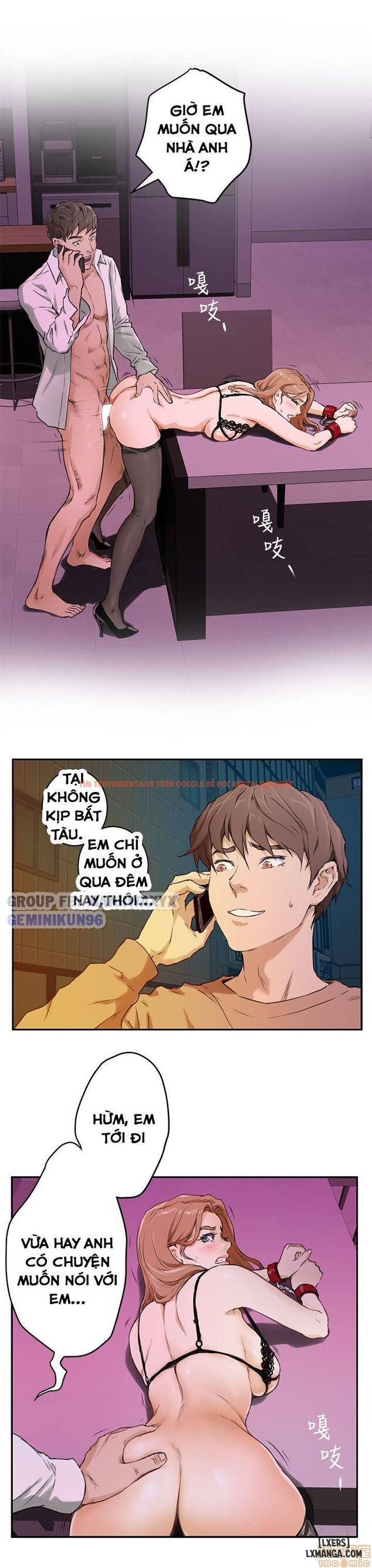 Trang truyện 23 trong truyện tranh Cặp Đôi S - Chapter 1 - hentai24h.pro