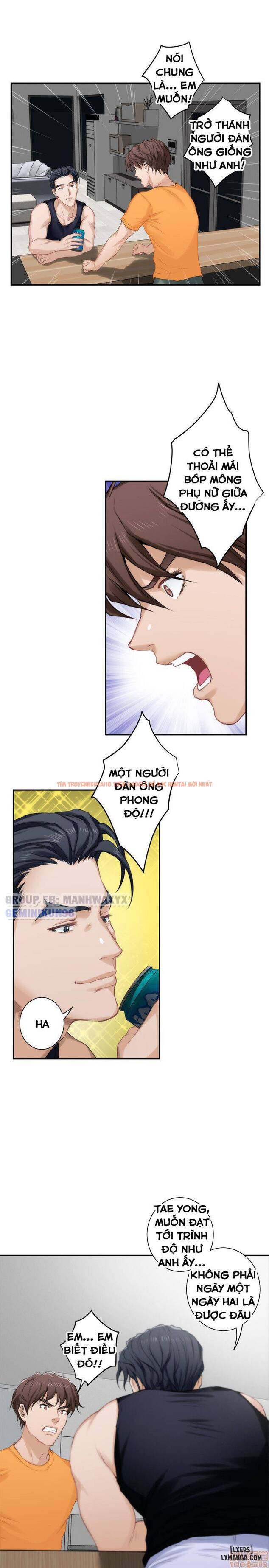Trang truyện 9 trong truyện tranh Cặp Đôi S - Chapter 16 - hentai24h.pro