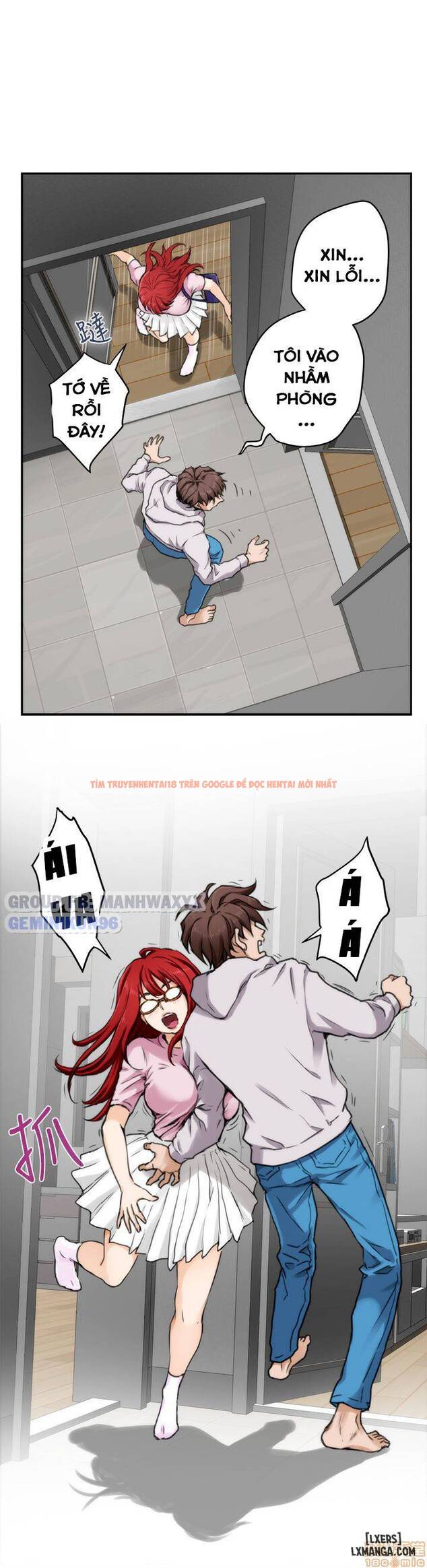 Trang truyện 28 trong truyện tranh Cặp Đôi S - Chapter 2 - hentai24h.pro