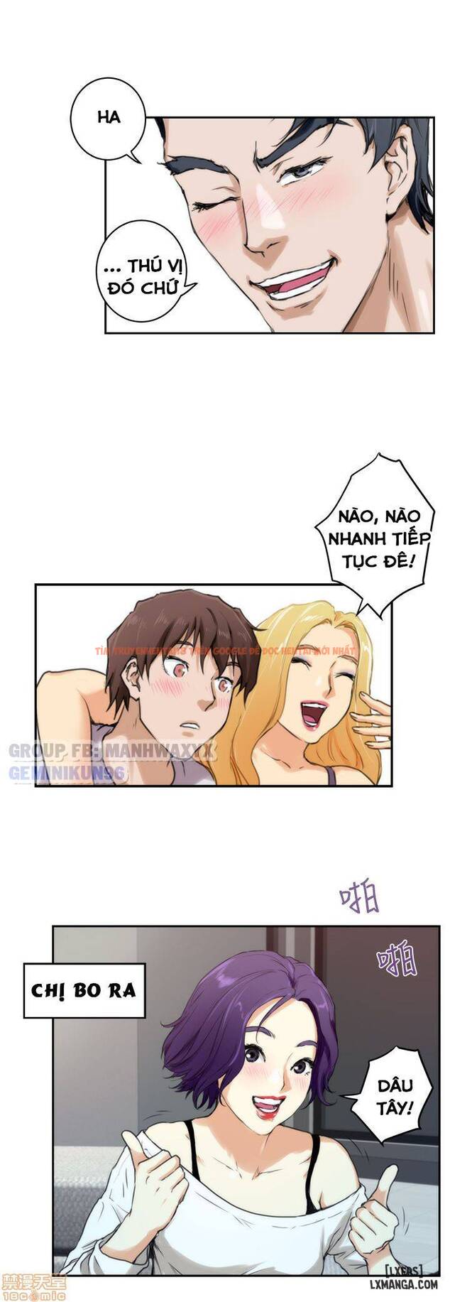 Trang truyện 14 trong truyện tranh Cặp Đôi S - Chapter 3 - hentai24h.pro