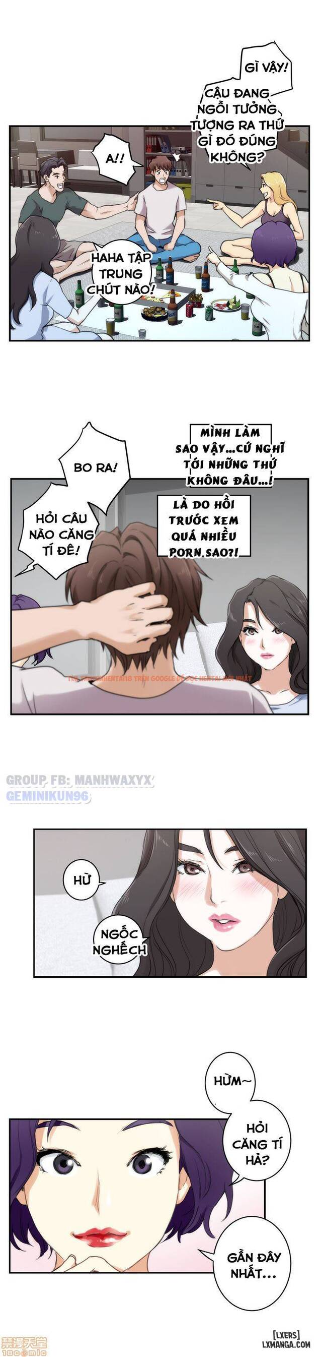 Trang truyện 18 trong truyện tranh Cặp Đôi S - Chapter 3 - hentai24h.pro
