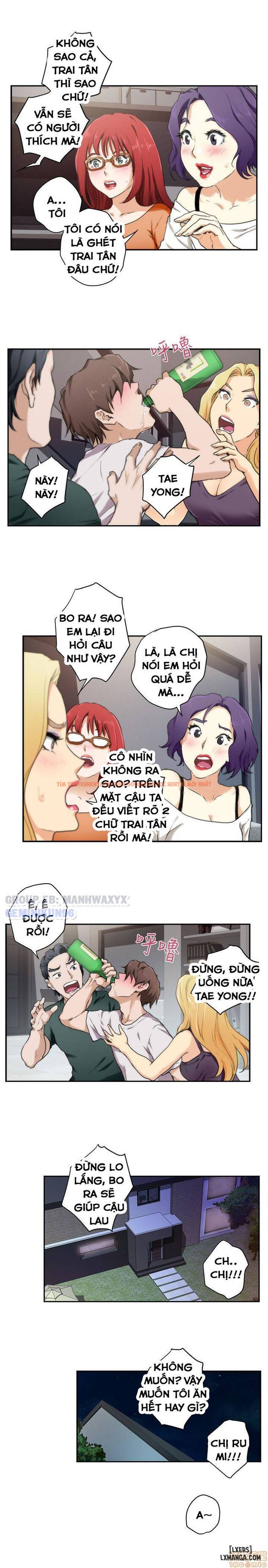 Trang truyện 24 trong truyện tranh Cặp Đôi S - Chapter 3 - hentai24h.pro