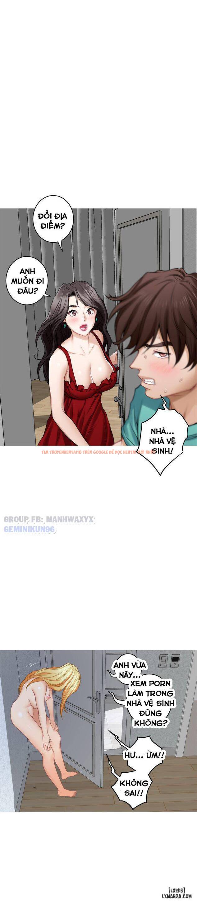 Trang truyện 34 trong truyện tranh Cặp Đôi S - Chapter 35 - hentai24h.pro