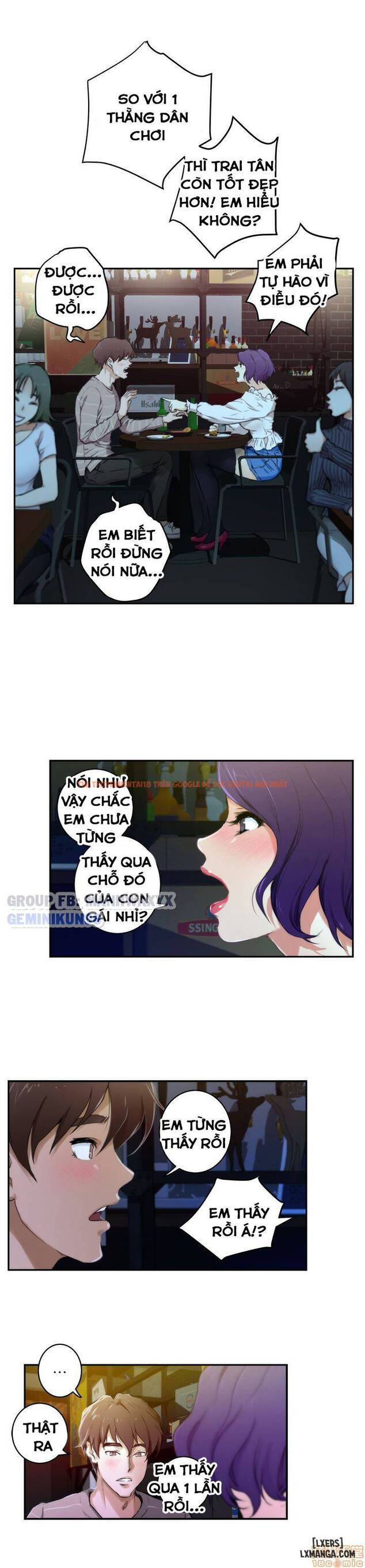 Trang truyện 17 trong truyện tranh Cặp Đôi S - Chapter 4 - hentai24h.pro