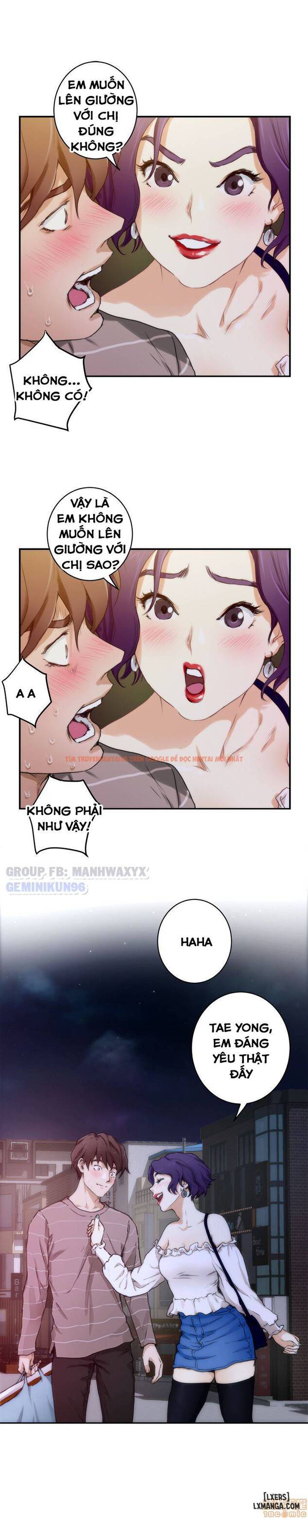 Trang truyện 22 trong truyện tranh Cặp Đôi S - Chapter 4 - hentai24h.pro
