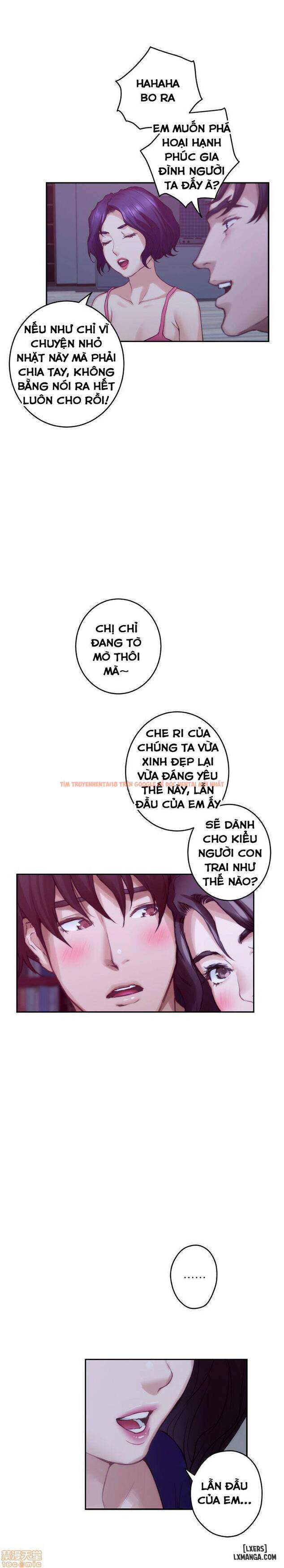 Trang truyện 21 trong truyện tranh Cặp Đôi S - Chapter 68 - hentai24h.pro