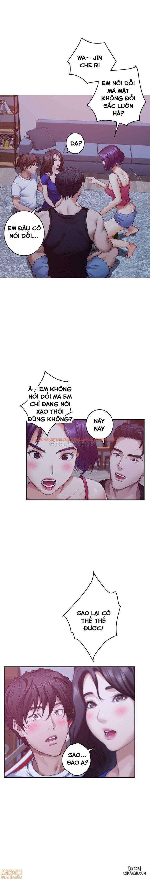Trang truyện 25 trong truyện tranh Cặp Đôi S - Chapter 68 - hentai24h.pro
