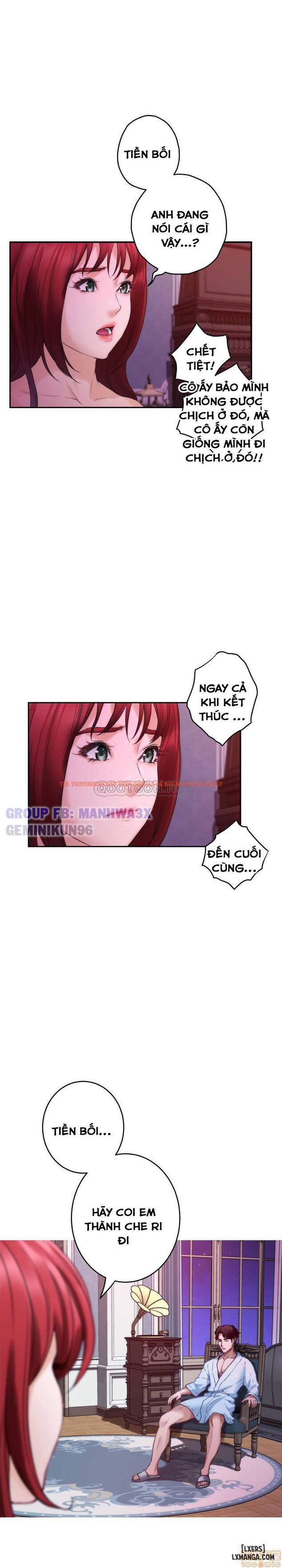 Trang truyện 25 trong truyện tranh Cặp Đôi S - Chapter 85 - hentai24h.pro
