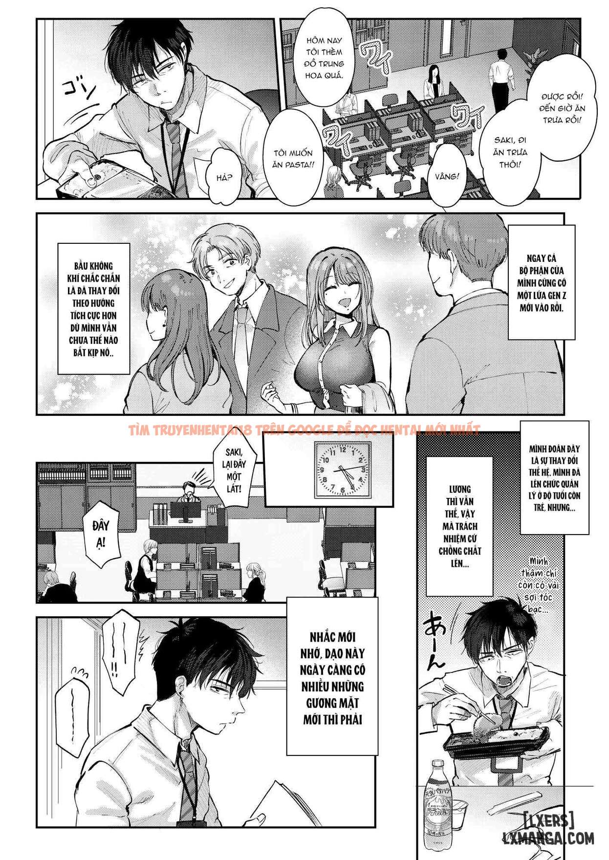 Trang truyện page_004 trong truyện tranh Cấp Dưới Ngây Thơ Vắt Cực Khô Tôi T-t - Peak romcom oneshot - lxmanga.org