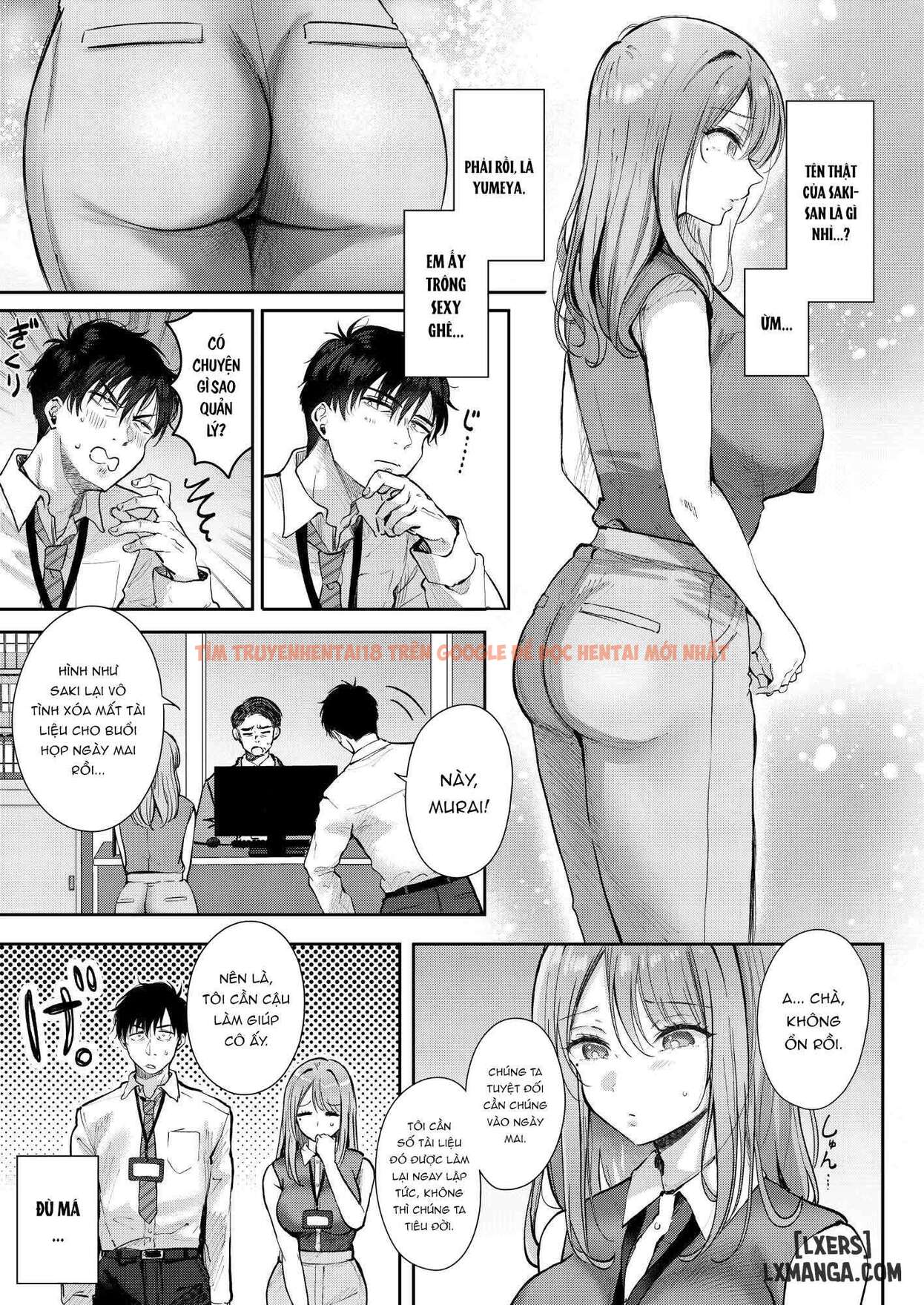 Trang truyện page_005 trong truyện tranh Cấp Dưới Ngây Thơ Vắt Cực Khô Tôi T-t - Peak romcom oneshot - lxmanga.org