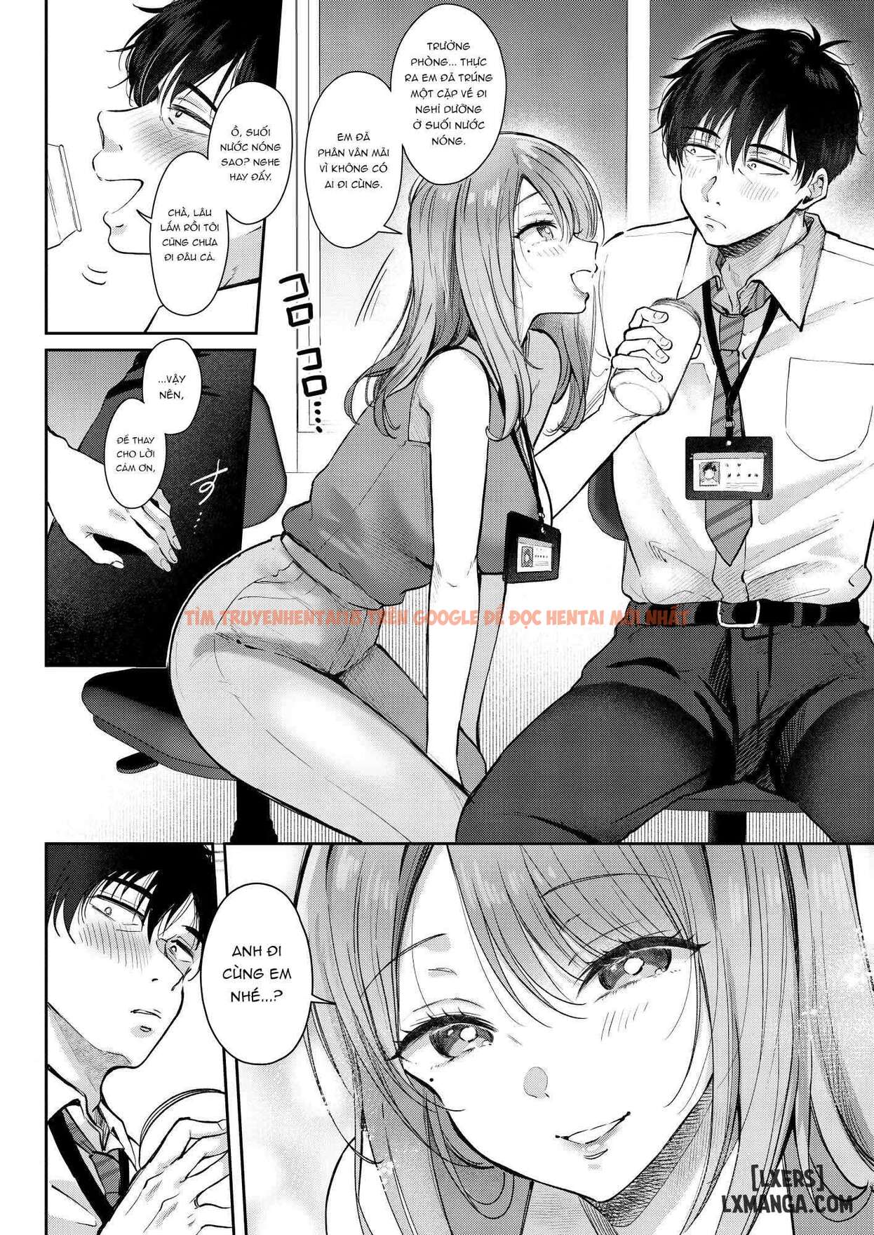 Trang truyện page_008 trong truyện tranh Cấp Dưới Ngây Thơ Vắt Cực Khô Tôi T-t - Peak romcom oneshot - lxmanga.org