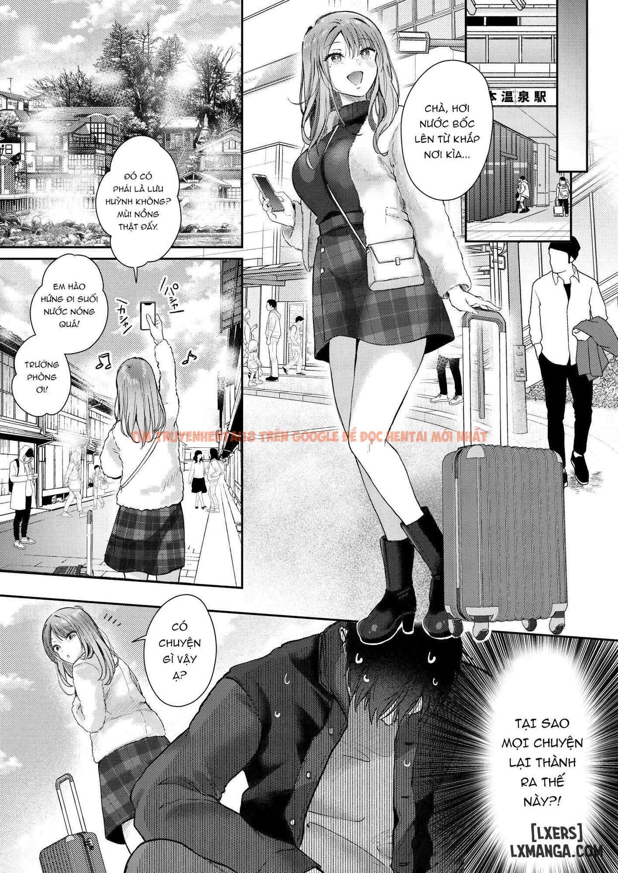 Trang truyện page_009 trong truyện tranh Cấp Dưới Ngây Thơ Vắt Cực Khô Tôi T-t - Peak romcom oneshot - lxmanga.org