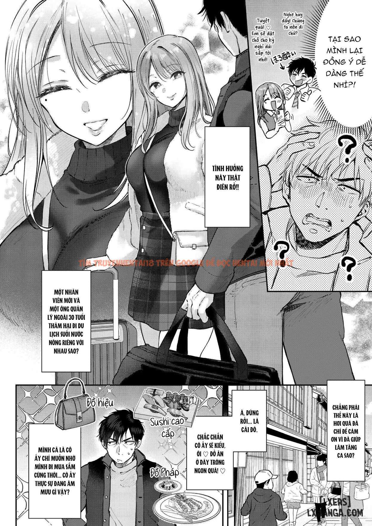 Trang truyện page_010 trong truyện tranh Cấp Dưới Ngây Thơ Vắt Cực Khô Tôi T-t - Peak romcom oneshot - lxmanga.org