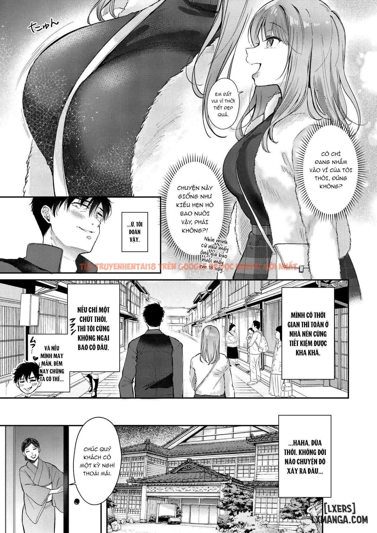 Trang truyện page_011 trong truyện tranh Cấp Dưới Ngây Thơ Vắt Cực Khô Tôi T-t - Peak romcom oneshot - lxmanga.org