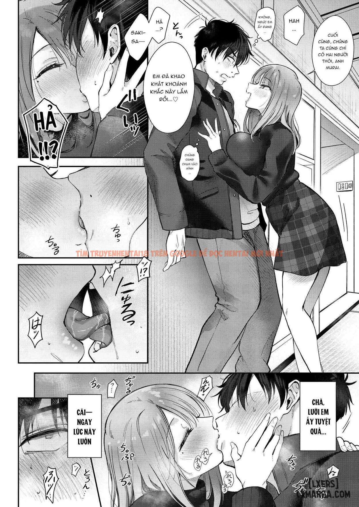 Trang truyện page_014 trong truyện tranh Cấp Dưới Ngây Thơ Vắt Cực Khô Tôi T-t - Peak romcom oneshot - lxmanga.org