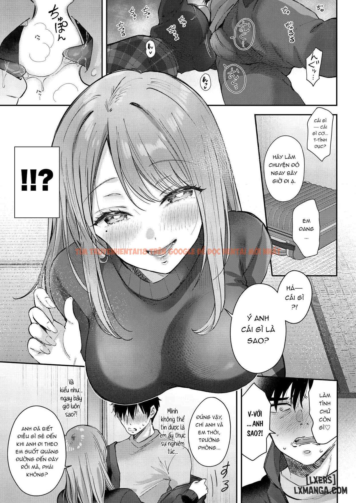 Trang truyện page_015 trong truyện tranh Cấp Dưới Ngây Thơ Vắt Cực Khô Tôi T-t - Peak romcom oneshot - lxmanga.org