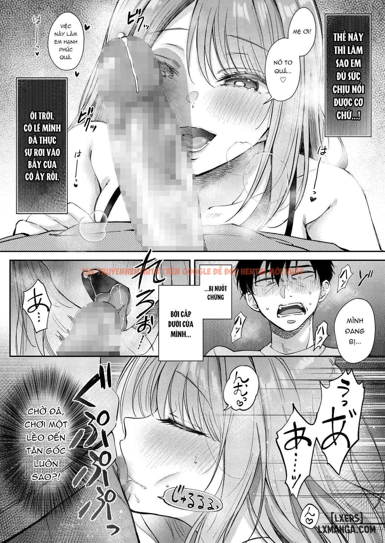 Trang truyện page_018 trong truyện tranh Cấp Dưới Ngây Thơ Vắt Cực Khô Tôi T-t - Peak romcom oneshot - lxmanga.org