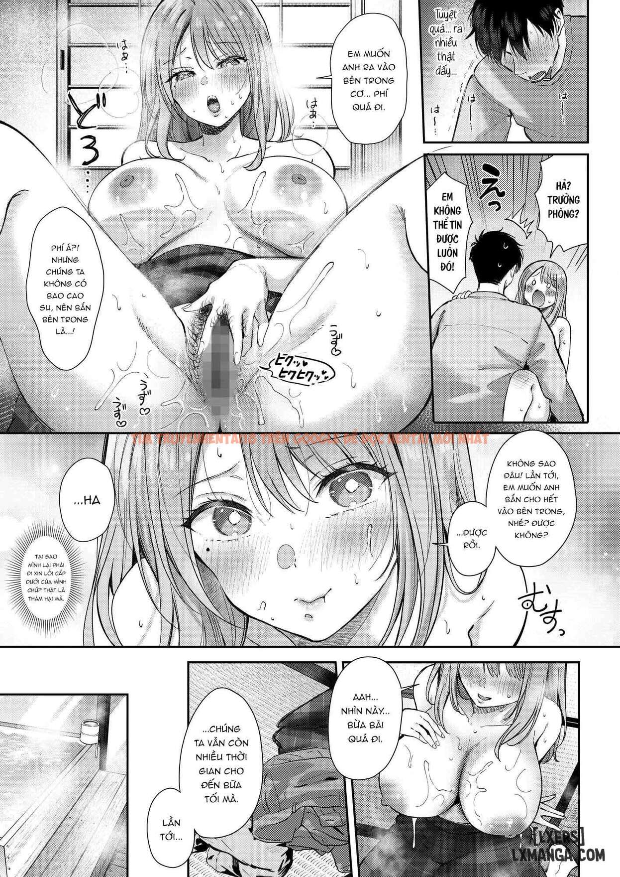 Trang truyện page_029 trong truyện tranh Cấp Dưới Ngây Thơ Vắt Cực Khô Tôi T-t - Peak romcom oneshot - lxmanga.org