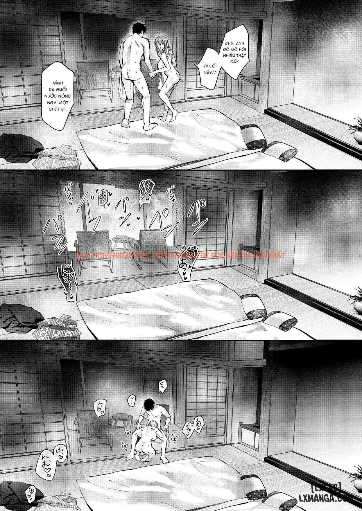 Trang truyện page_049 trong truyện tranh Cấp Dưới Ngây Thơ Vắt Cực Khô Tôi T-t - Peak romcom oneshot - lxmanga.org