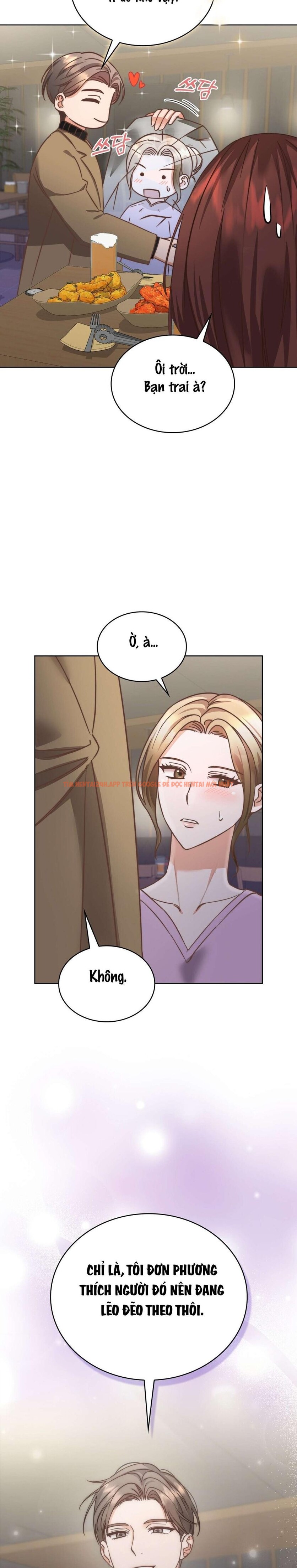 Xem ảnh Cấp Dưới Xảo Quyệt - Chapter 3 - 1 2 - Truyenhentaiz.net