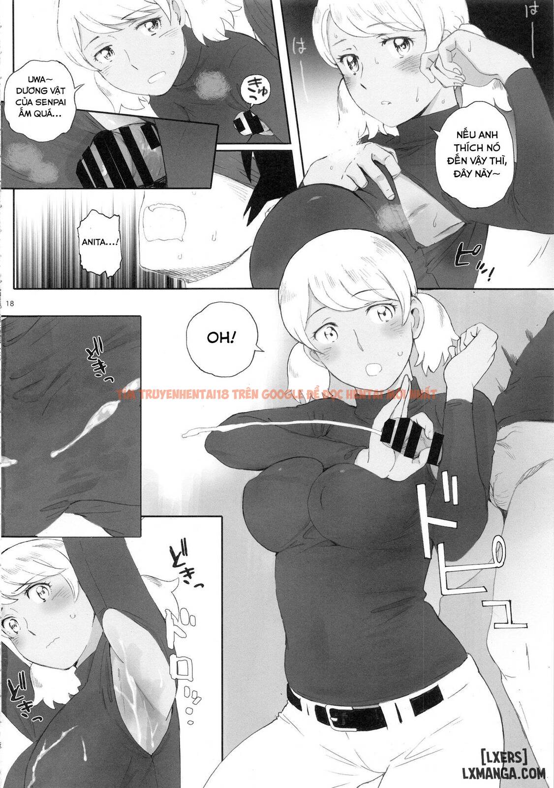 Xem ảnh 16 trong truyện hentai Đội Trưởng Muốn Được Thực Hành - One Shot - hentaitvn.net