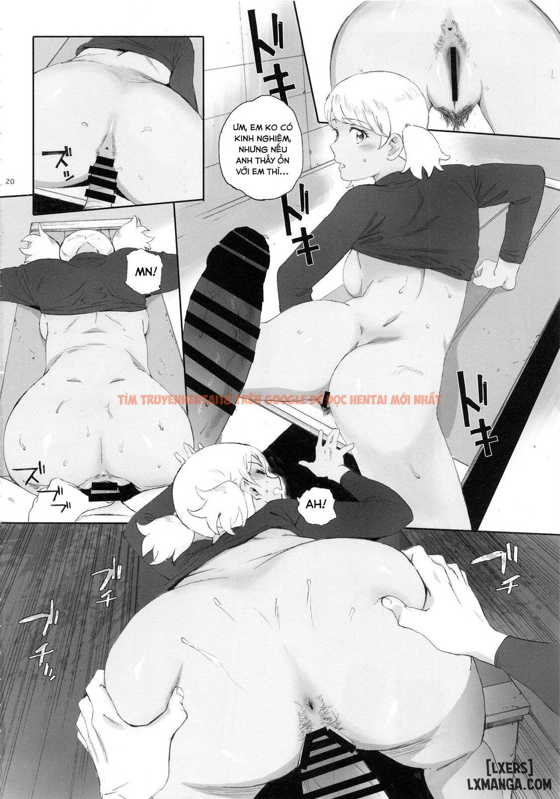 Xem ảnh 18 trong truyện hentai Đội Trưởng Muốn Được Thực Hành - One Shot - hentaitvn.net