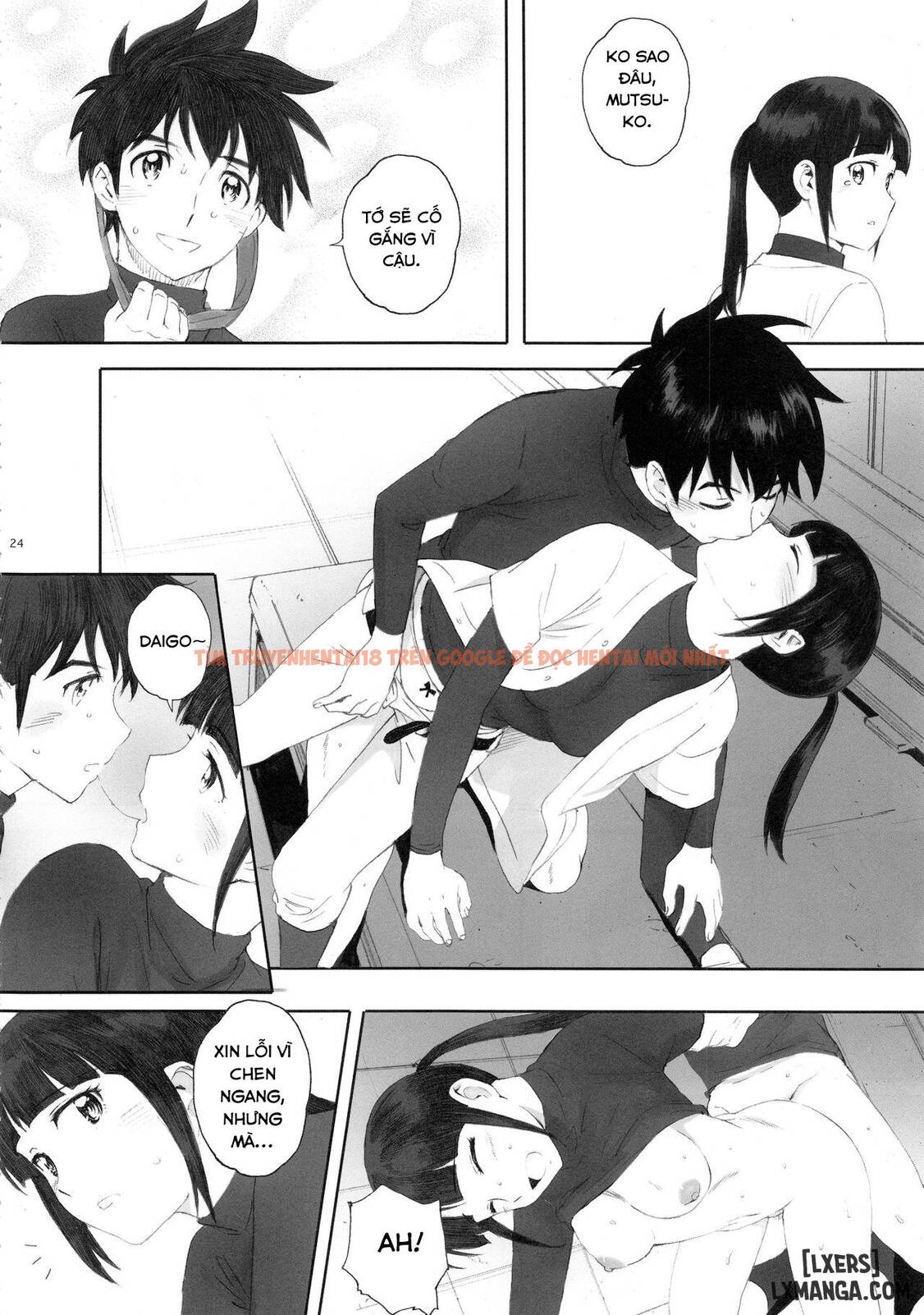 Xem ảnh 22 trong truyện hentai Đội Trưởng Muốn Được Thực Hành - One Shot - hentaitvn.net