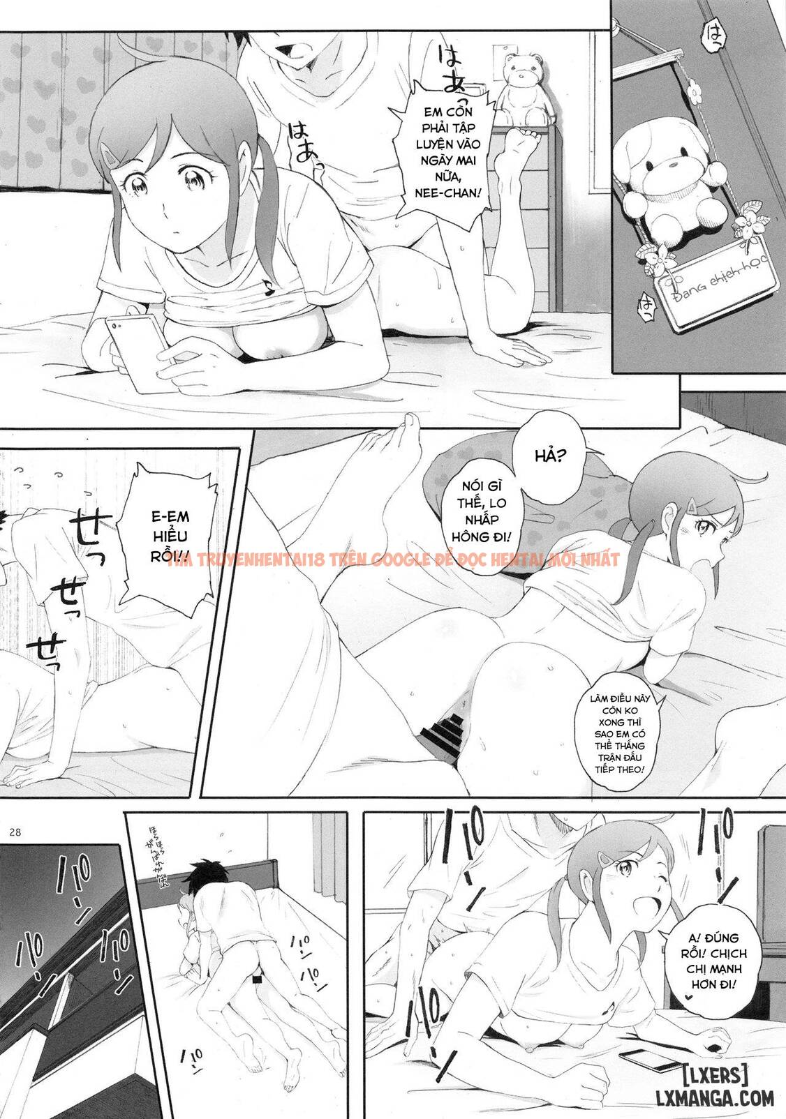 Xem ảnh 26 trong truyện hentai Đội Trưởng Muốn Được Thực Hành - One Shot - hentaitvn.net