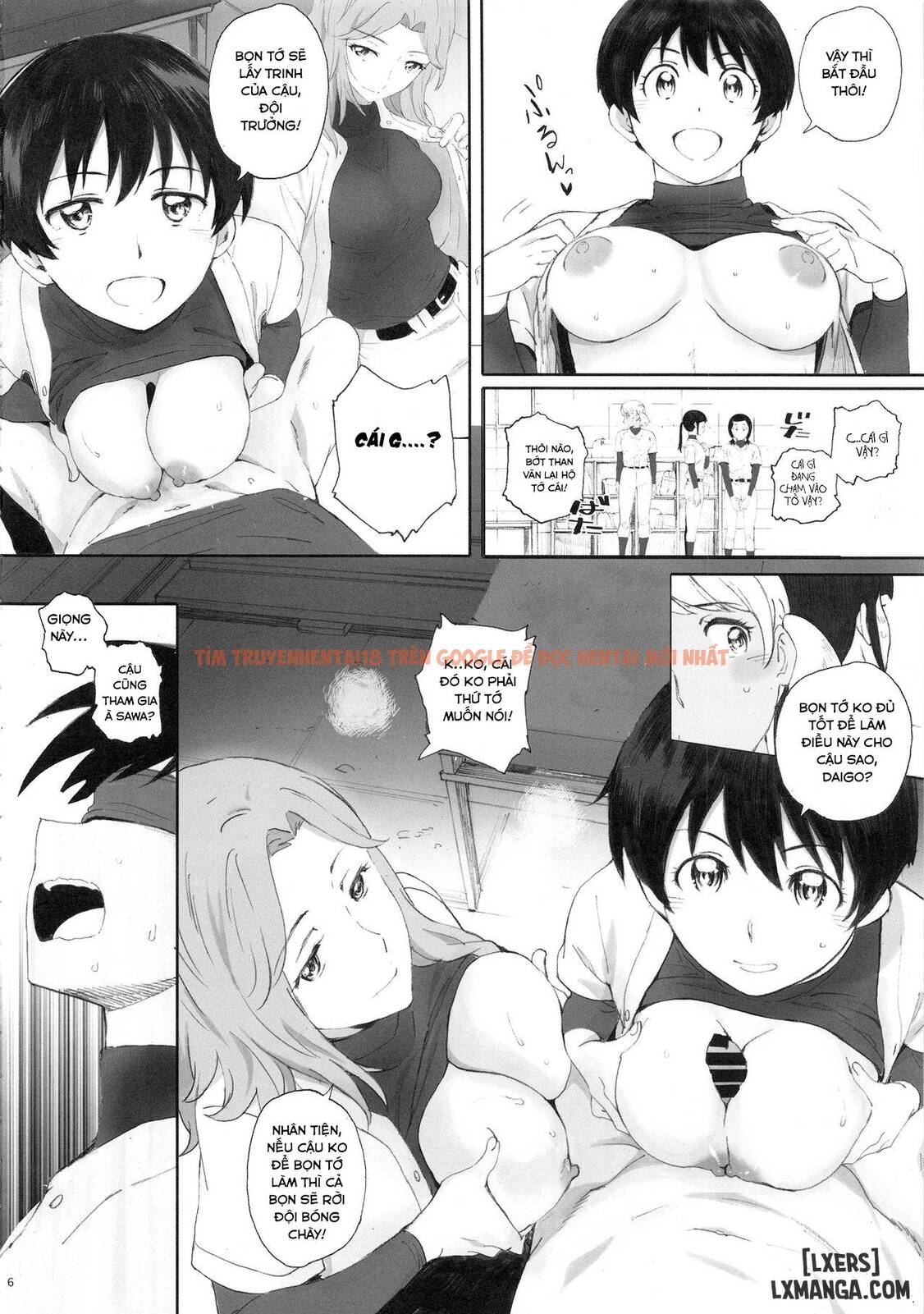 Xem ảnh 4 trong truyện hentai Đội Trưởng Muốn Được Thực Hành - One Shot - hentaitvn.net