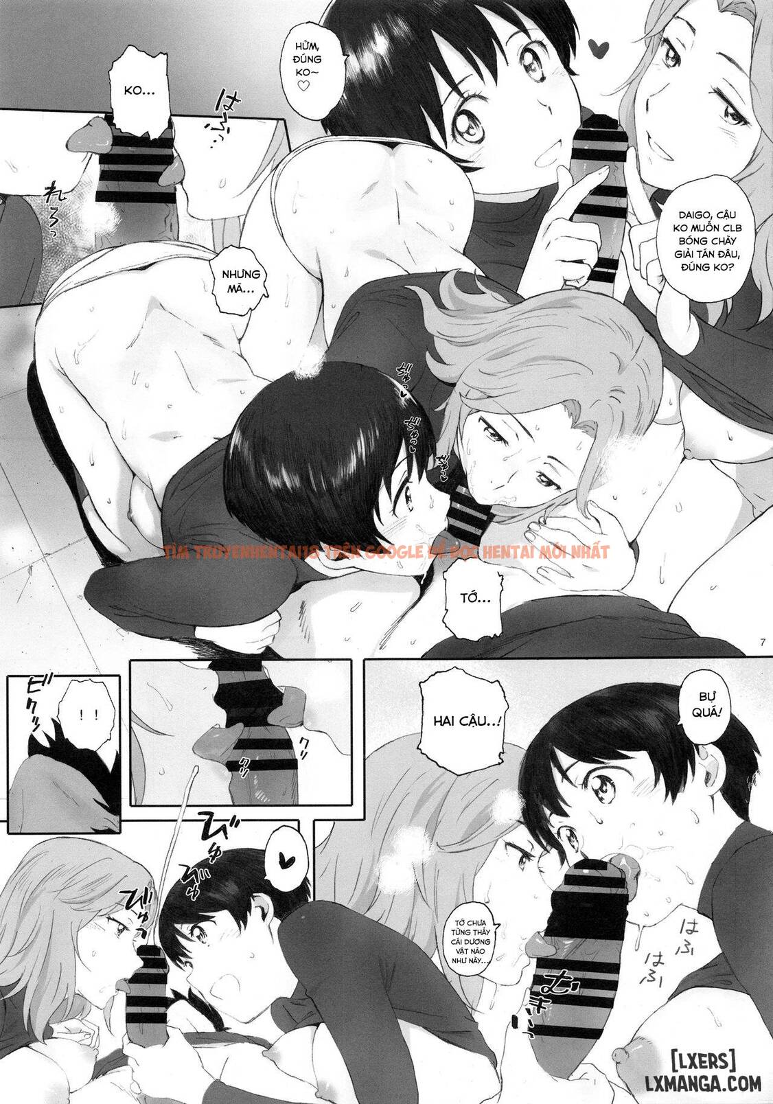 Xem ảnh 5 trong truyện hentai Đội Trưởng Muốn Được Thực Hành - One Shot - hentaitvn.net