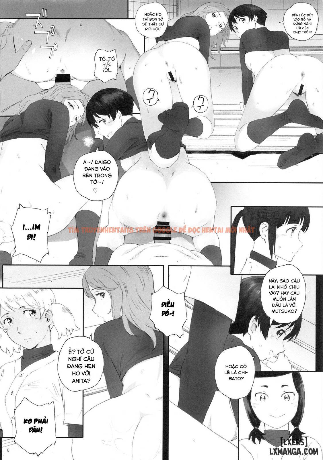 Xem ảnh 6 trong truyện hentai Đội Trưởng Muốn Được Thực Hành - One Shot - hentaitvn.net