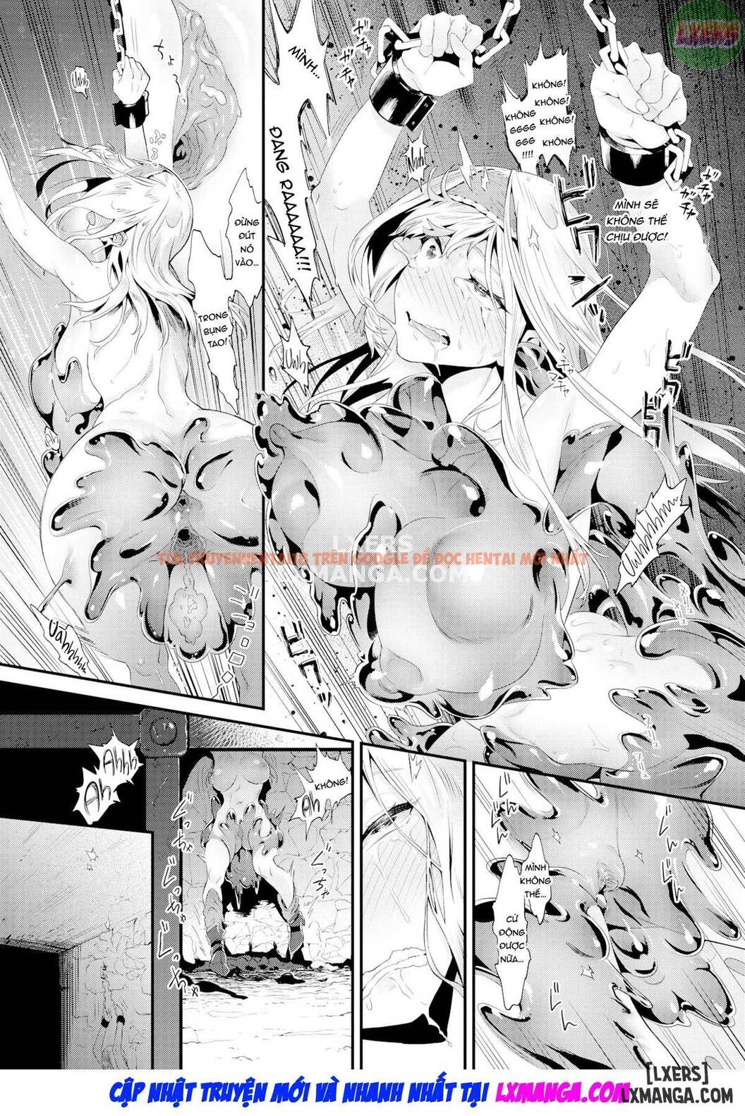 Xem ảnh 10 trong truyện hentai Xiềng Xích Mỹ Nữ Cho Quái Vật - One Shot - hentaitvn.net