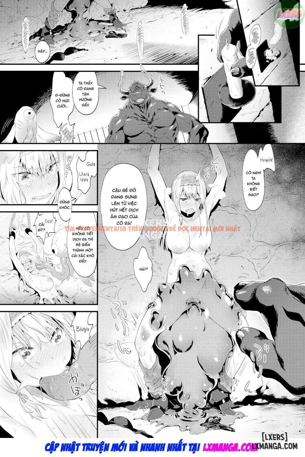 Xem ảnh 11 trong truyện hentai Xiềng Xích Mỹ Nữ Cho Quái Vật - One Shot - hentaitvn.net