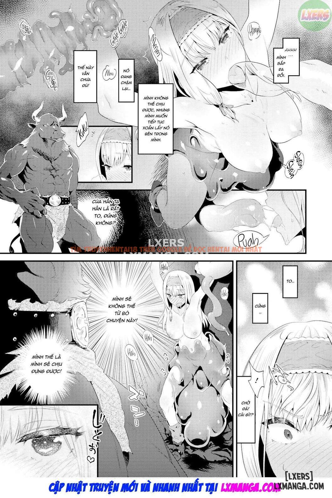 Xem ảnh 13 trong truyện hentai Xiềng Xích Mỹ Nữ Cho Quái Vật - One Shot - hentaitvn.net