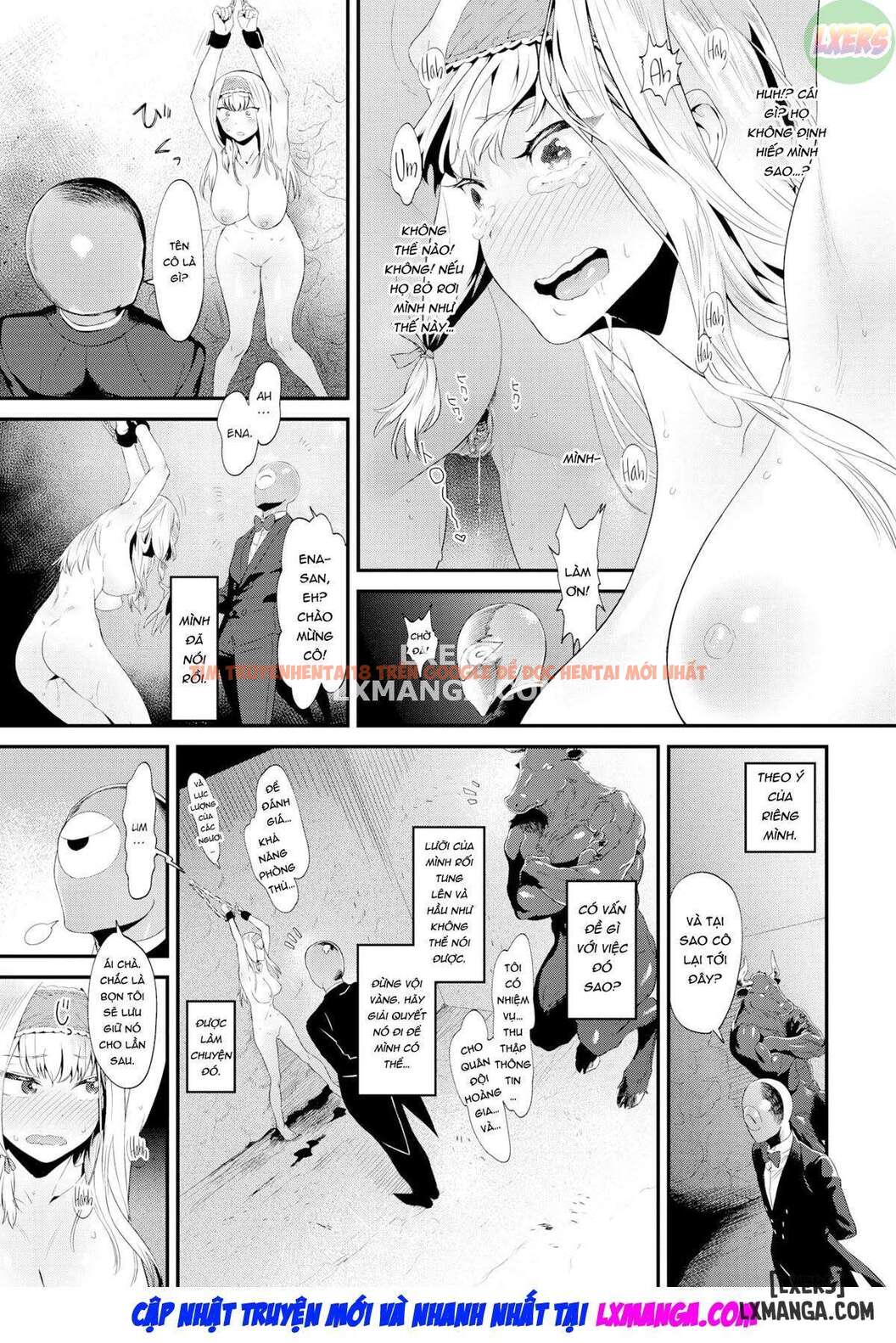 Xem ảnh 17 trong truyện hentai Xiềng Xích Mỹ Nữ Cho Quái Vật - One Shot - hentaitvn.net