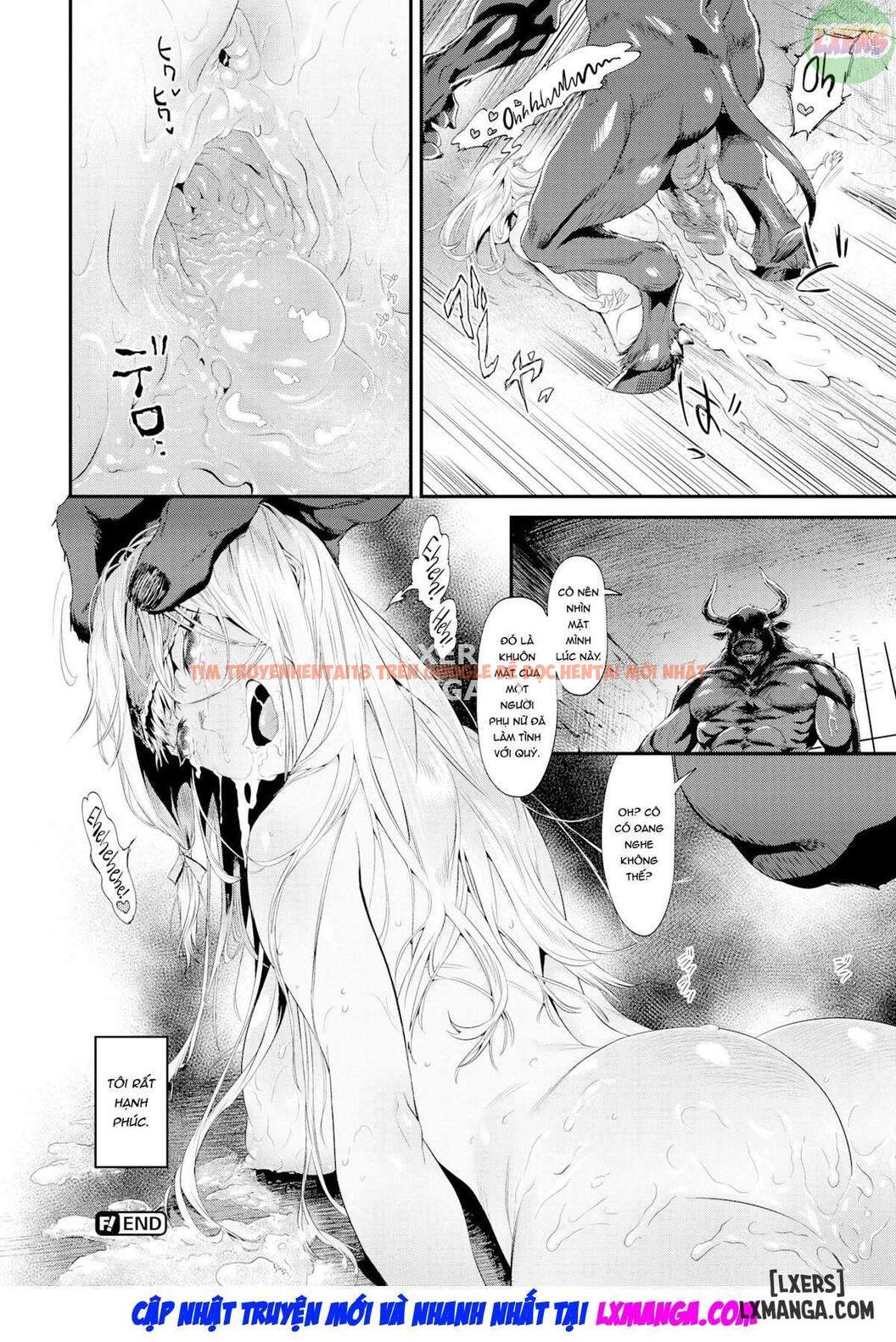 Xem ảnh 24 trong truyện hentai Xiềng Xích Mỹ Nữ Cho Quái Vật - One Shot - hentaitvn.net