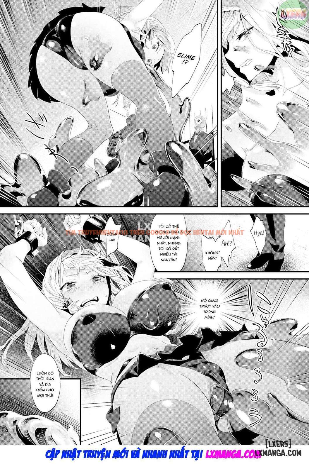 Xem ảnh 4 trong truyện hentai Xiềng Xích Mỹ Nữ Cho Quái Vật - One Shot - hentaitvn.net